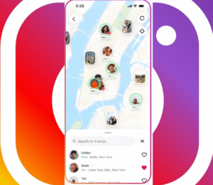 how to turn off location on Instagram
